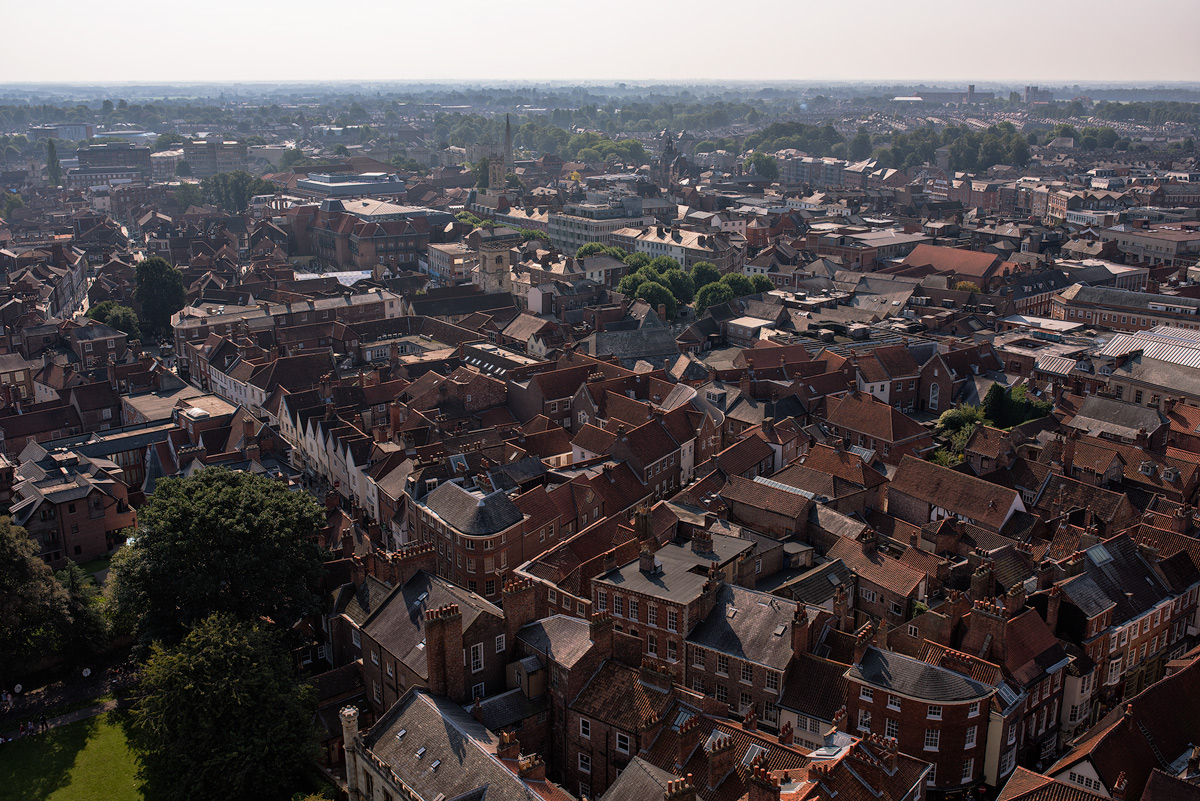 View of York